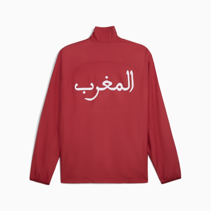 Puma FRMF Marokko Prematch Woven Trainingspak - Kickoff Antwerpen