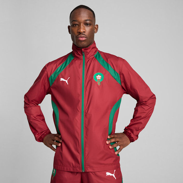 Puma FRMF Marokko Prematch Woven Trainingspak - Kickoff Antwerpen
