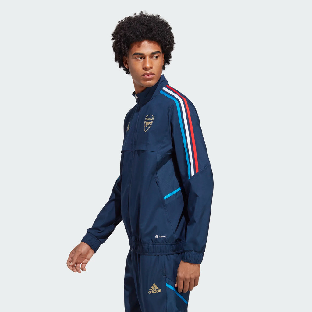 ADIDAS AFC ARSENAL PRESENTATION SUIT 2022-2023