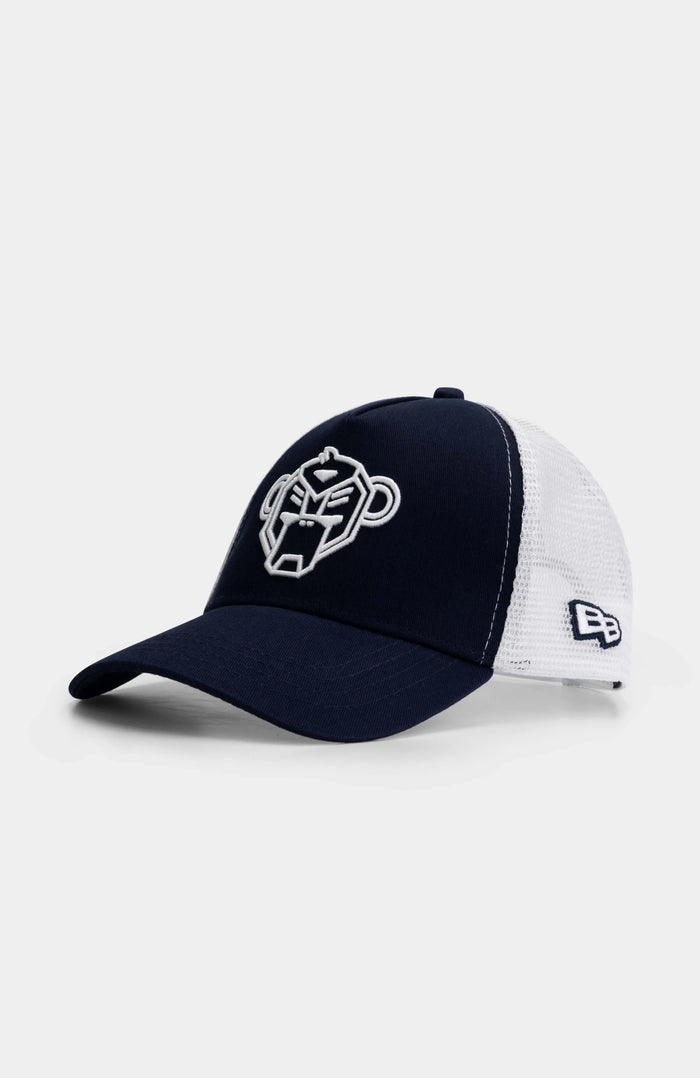 BLACK BANANAS ACE TRUCKER CAP