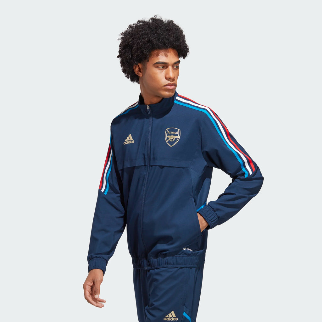 ADIDAS AFC ARSENAL PRESENTATION SUIT 2022-2023