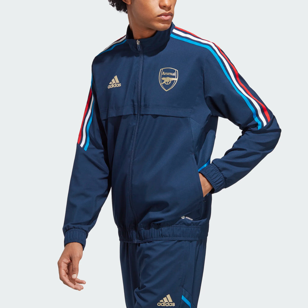 ADIDAS AFC ARSENAL PRESENTATION SUIT 2022-2023
