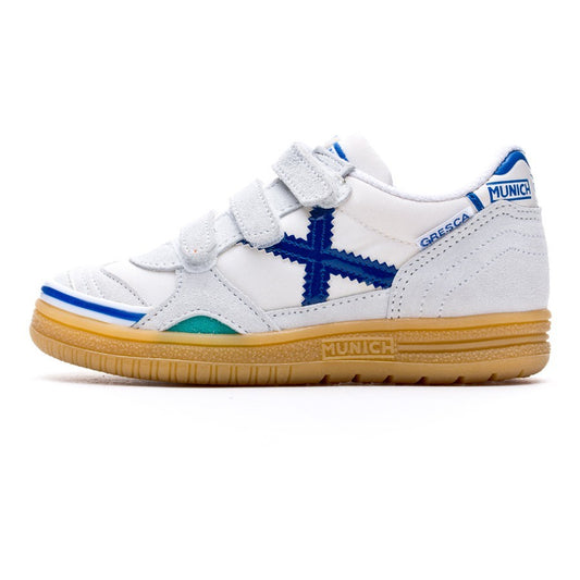 Munich X Gresca Kid VCO 01 S Futsal Schoen |Kids| Kickoff Antwerpen