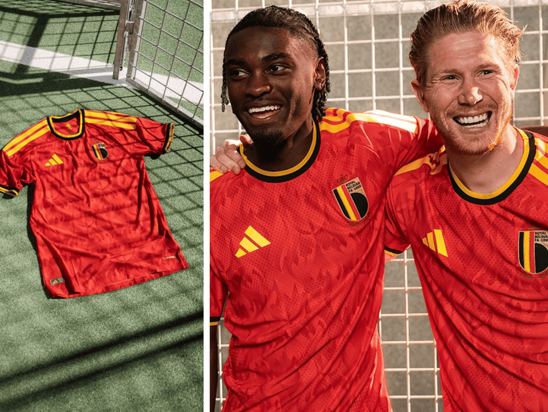 🔥 Nieuwe Rode Duivels-collectie 2025/2026 bij Kickoff Antwerpen de voetbalshop – Klaar voor het WK 2026!