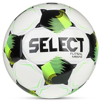 Select Futsal Mimas Yellow V26 White zaalvoetbal Kickoff Antwerpen de voetbalshop van Antwerpen