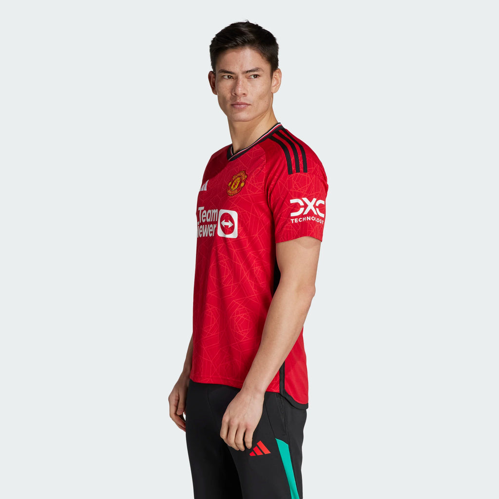 ADIDAS MANCHESTER UNITED HOME SHIRT JERSEY 2023-2024