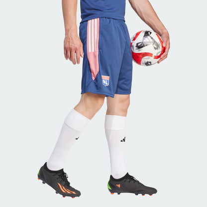 ADIDAS OLYMPIQUE LYONNAIS TRAINING SHORT 2023-2024