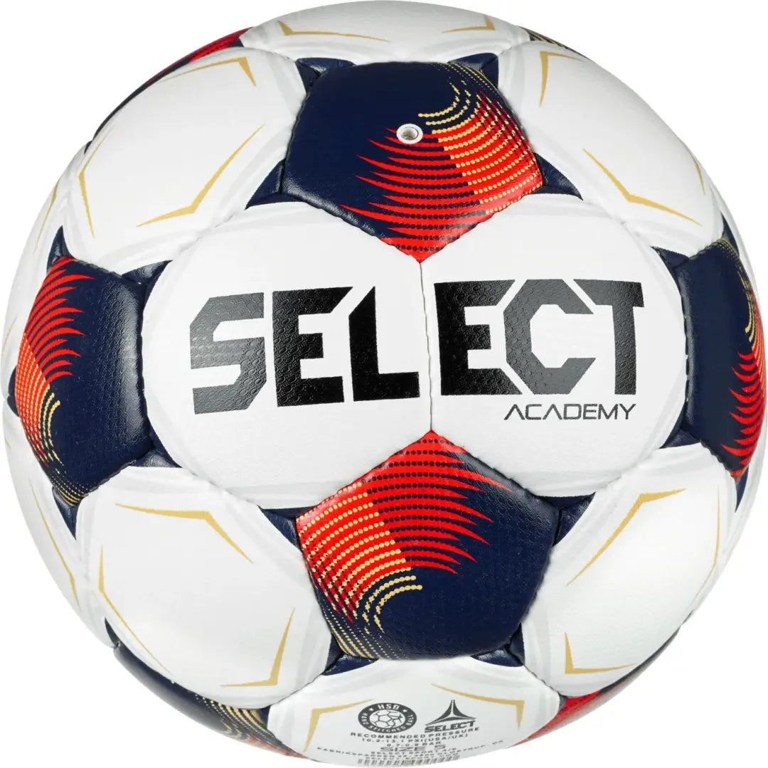 Select Academy V26 training en wedstrijdvoetbal wit Kickoff Antwerpen