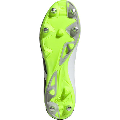 Adidas Predator Accuracy.3 SG voetbalschoenen zwart-wit voor zachte grond bij Kickoff Antwerpen voetbalshop.