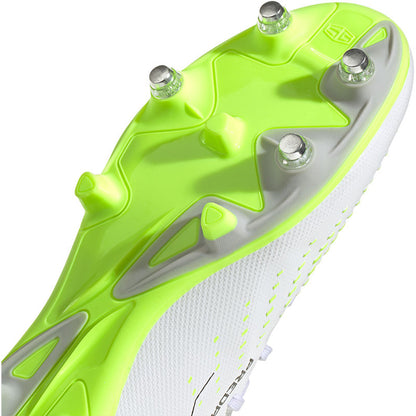 Adidas Predator Accuracy.3 SG voetbalschoenen zwart-wit voor zachte grond bij Kickoff Antwerpen voetbalshop.