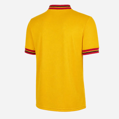 COPA Watford FC 1983 1984 retro football shirt geel verkrijgbaar bij Kickoff Antwerpen de voetbalshop van Antwerpen