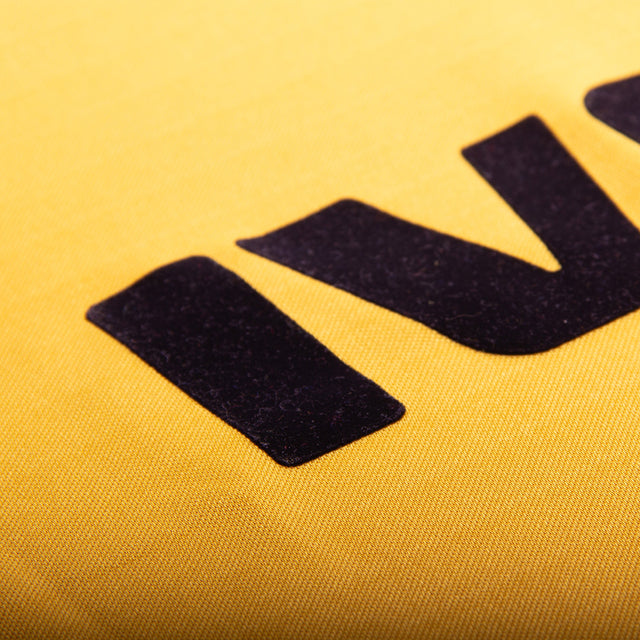 COPA Watford FC 1983 1984 retro football shirt geel verkrijgbaar bij Kickoff Antwerpen de voetbalshop van Antwerpen