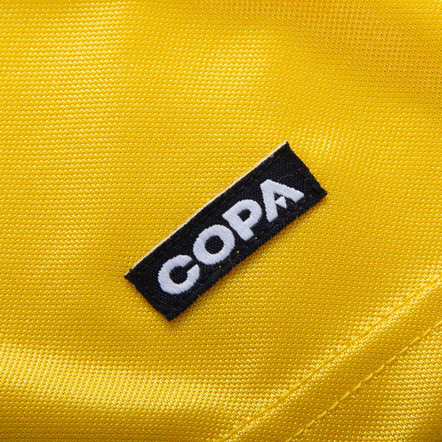 COPA Watford FC 1983 1984 retro football shirt geel verkrijgbaar bij Kickoff Antwerpen de voetbalshop van Antwerpen