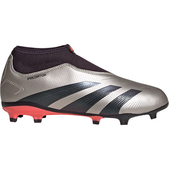 ADIDAS Predator League LL FG J Voetbalschoen - Zijaanzicht