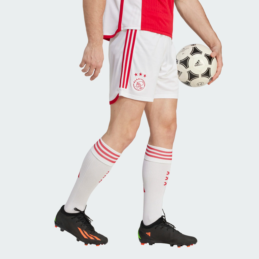 ADIDAS AJAX AMSTERDAM HOME SHORT 2023-2024