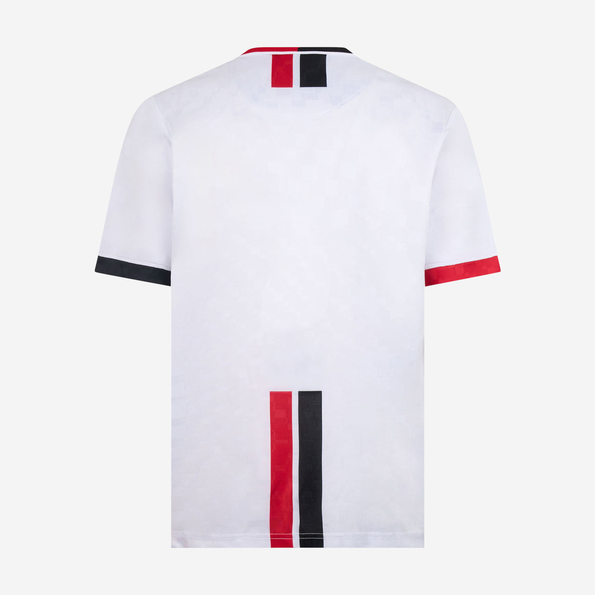 AC Milan historisch retro uittenue 1995 1996 met iconische designkenmerken op model Kickoff Antwerpen