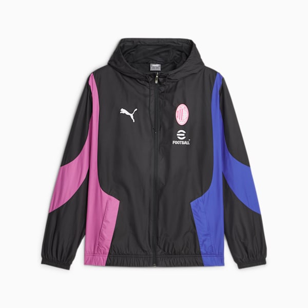 PUMA AC MILAN PREMATCH WOVEN TRAININGSPAK 2023-2024