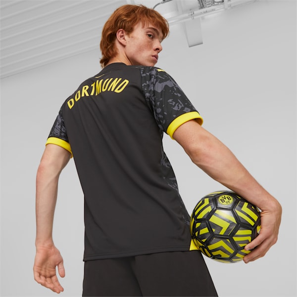 PUMA BVB BORUSSIA DORTMUND AWAY JERSEY 2023 2024