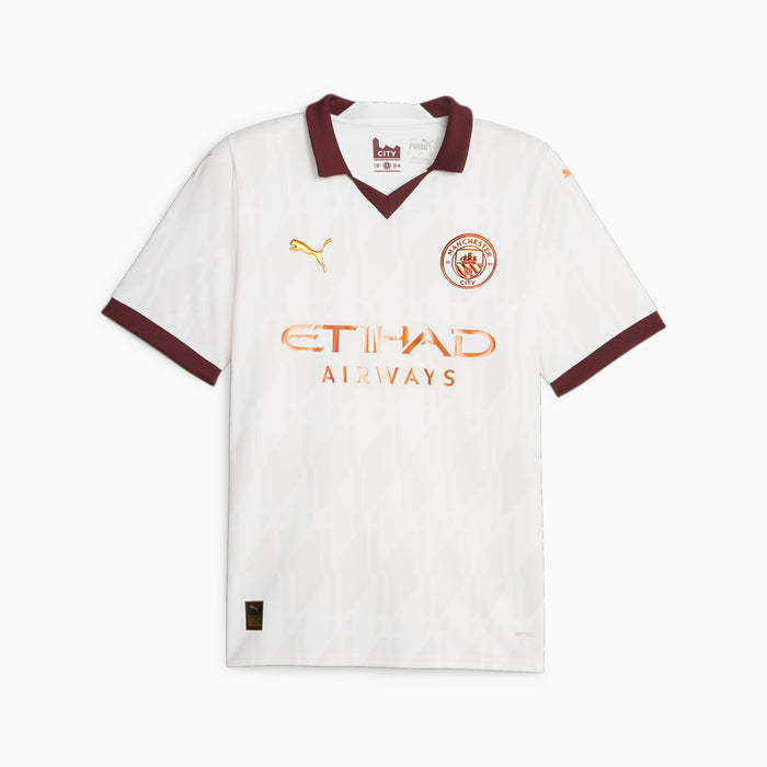 PUMA MANCHESTER CITY AWAY SHIRT 2023-2024
