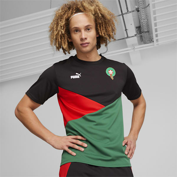 Puma FRMF Marokko Poly Training Jersey