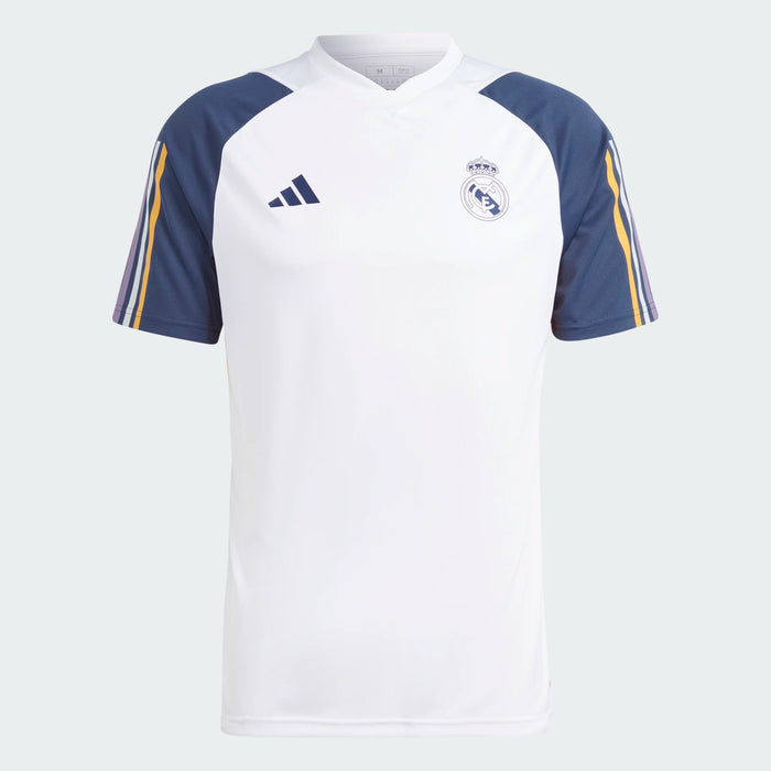 ADIDAS  REAL MADRID TRAINING JERSEY 2023-2024