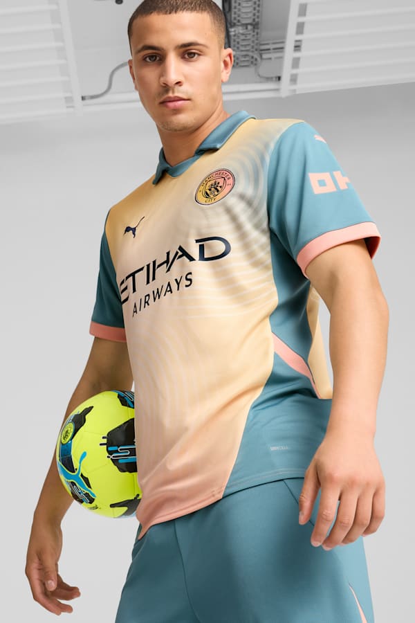 PUMA MANCHESTER CITY 4TH JERSEY SHIRT 2024-2025