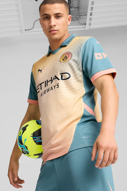 PUMA MANCHESTER CITY 4TH JERSEY SHIRT 2024-2025