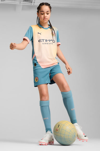 PUMA MANCHESTER CITY 4TH JERSEY JUNIOR 2024-2025