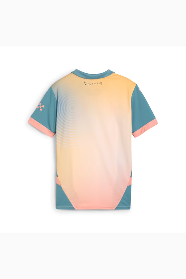 PUMA MANCHESTER CITY 4TH JERSEY JUNIOR 2024-2025