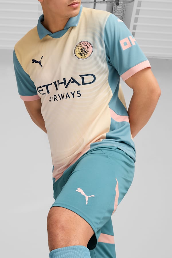 PUMA MANCHESTER CITY 4TH SHORT 2024-2025