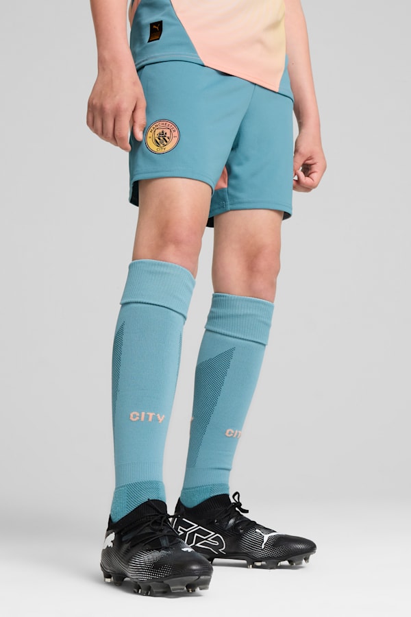 PUMA MANCHESTER CITY 4TH SHORT JUNIOR 2024-2025