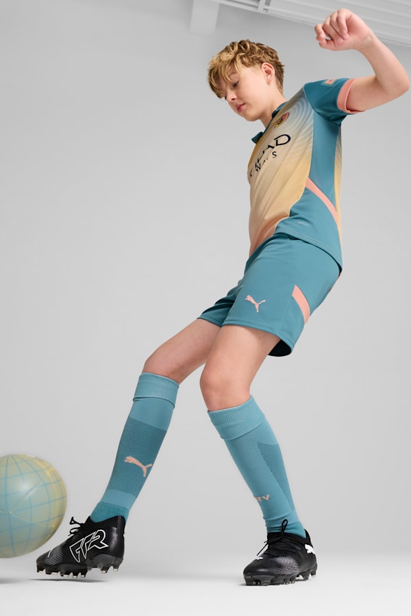 PUMA MANCHESTER CITY 4TH SHORT JUNIOR 2024-2025