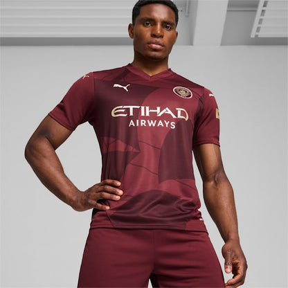 PUMA MANCHESTER CITY 3TH JERSEY SHIRT 2024-2025
