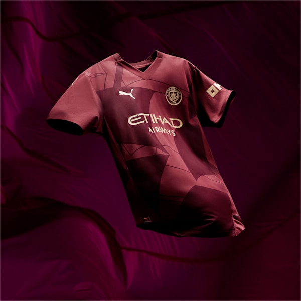 PUMA MANCHESTER CITY 3TH JERSEY JUNIOR 2024-2025