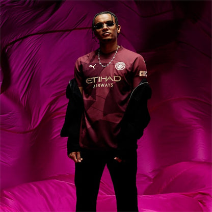 Puma Manchester City 3th Jersey Kids 2024/2025 | Kickoff Antwerpen