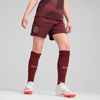 Puma Manchester City Away Short voor Kids | Kickoff Antwerpen