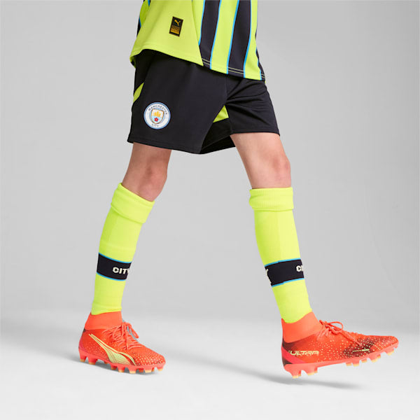 PUMA MANCHESTER CITY AWAY SHORT JUNIOR 2024-2025