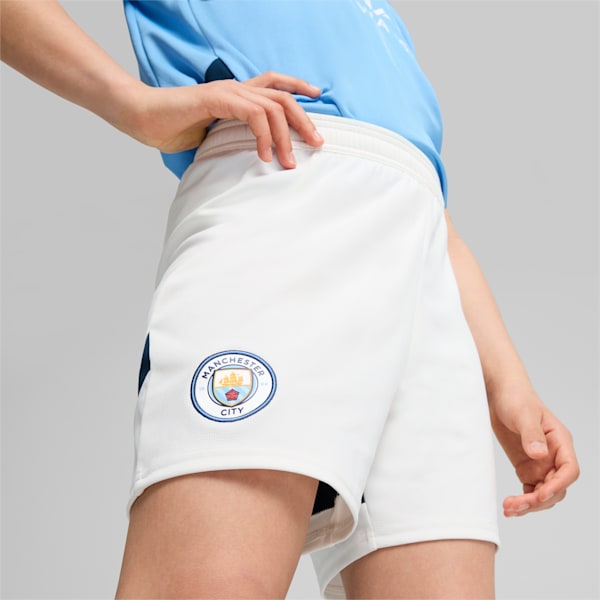 PUMA MANCHESTER CITY HOME SHORT JUNIOR 2024-2025