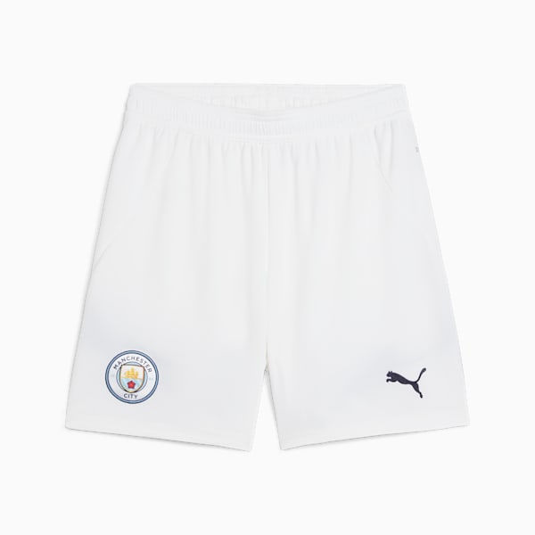 Puma Manchester City Home Short voor Kids | Kickoff Antwerpen