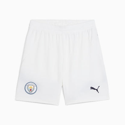 Puma Manchester City Home Short voor Kids | Kickoff Antwerpen