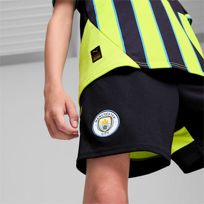 Puma Manchester City Away Short voor Kids | Kickoff Antwerpen