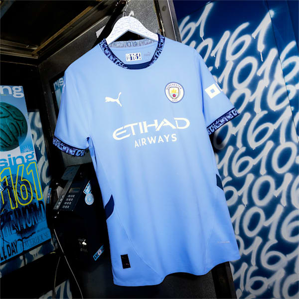 PUMA MANCHESTER CITY HOME JERSEY SHIRT 2024-2025