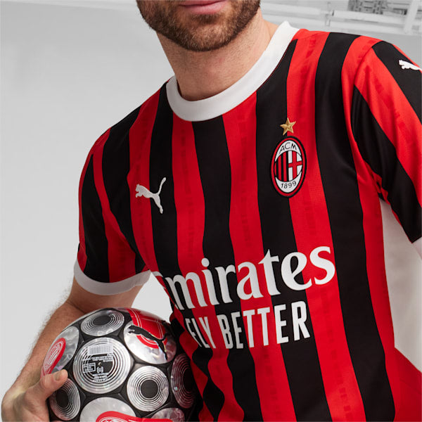 PUMA AC MILAN HOME JERSEY 2024-2025