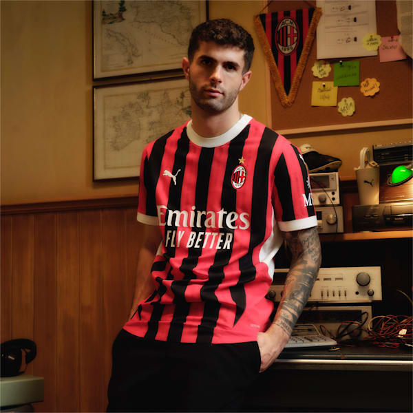 PUMA AC MILAN HOME JERSEY 2024-2025