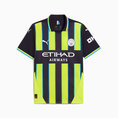 Puma Manchester City Away Voetbaljersey 2024-2025 | Kickoff Antwerpen
