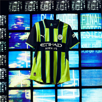 Puma Manchester City Away Voetbaljersey 2024-2025 | Kickoff Antwerpen