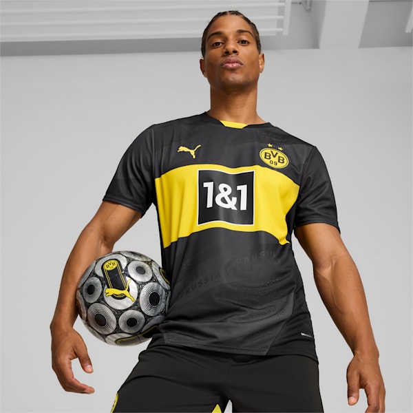 PUMA BVB BORUSSIA DORTMUND AWAY JERSEY 2023 2024