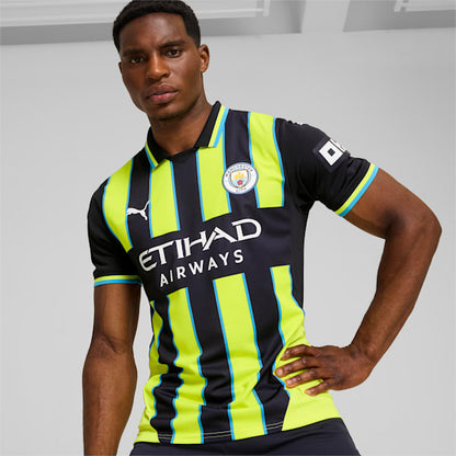Puma Manchester City Away Voetbaljersey 2024-2025 | Kickoff Antwerpen
