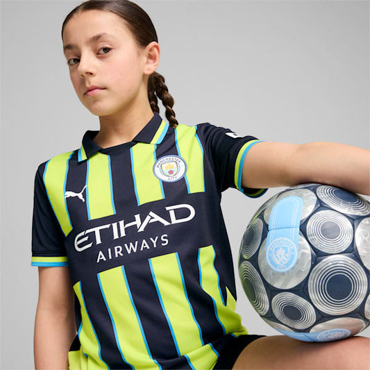 PUMA MANCHESTER CITY AWAY JERSEY JUNIOR 2024-2025