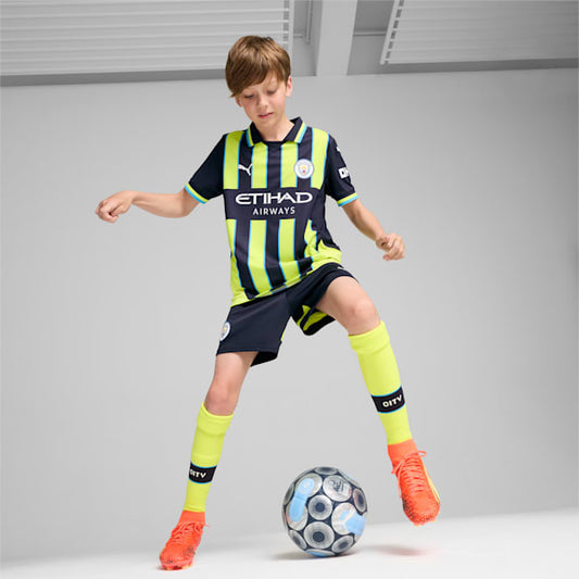 PUMA MANCHESTER CITY AWAY JERSEY JUNIOR 2024-2025
